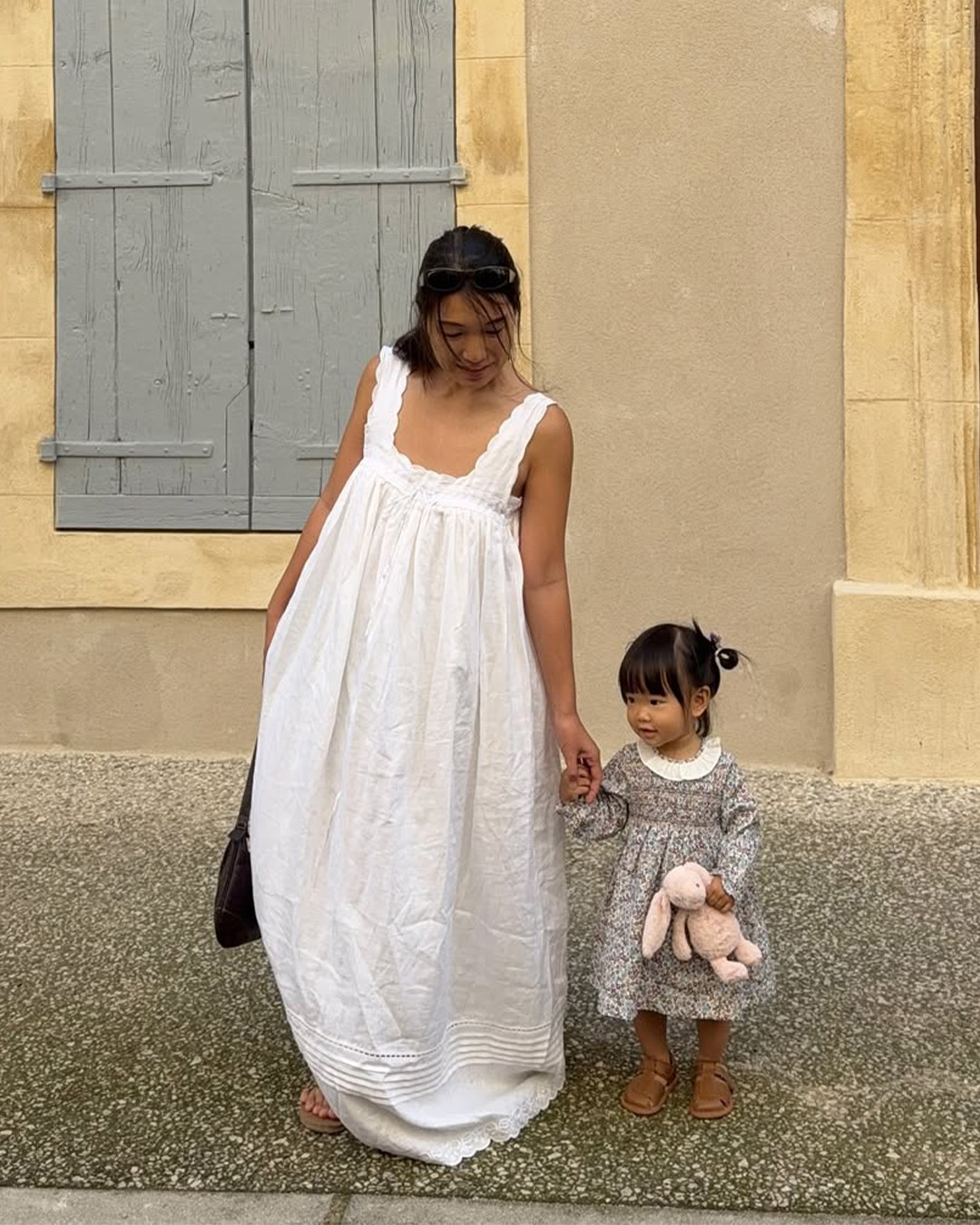 ワンピース Max Mara White ette Calmi long dress Max Mara White Georgette Calmi Long Dress | italist, ALWAYS