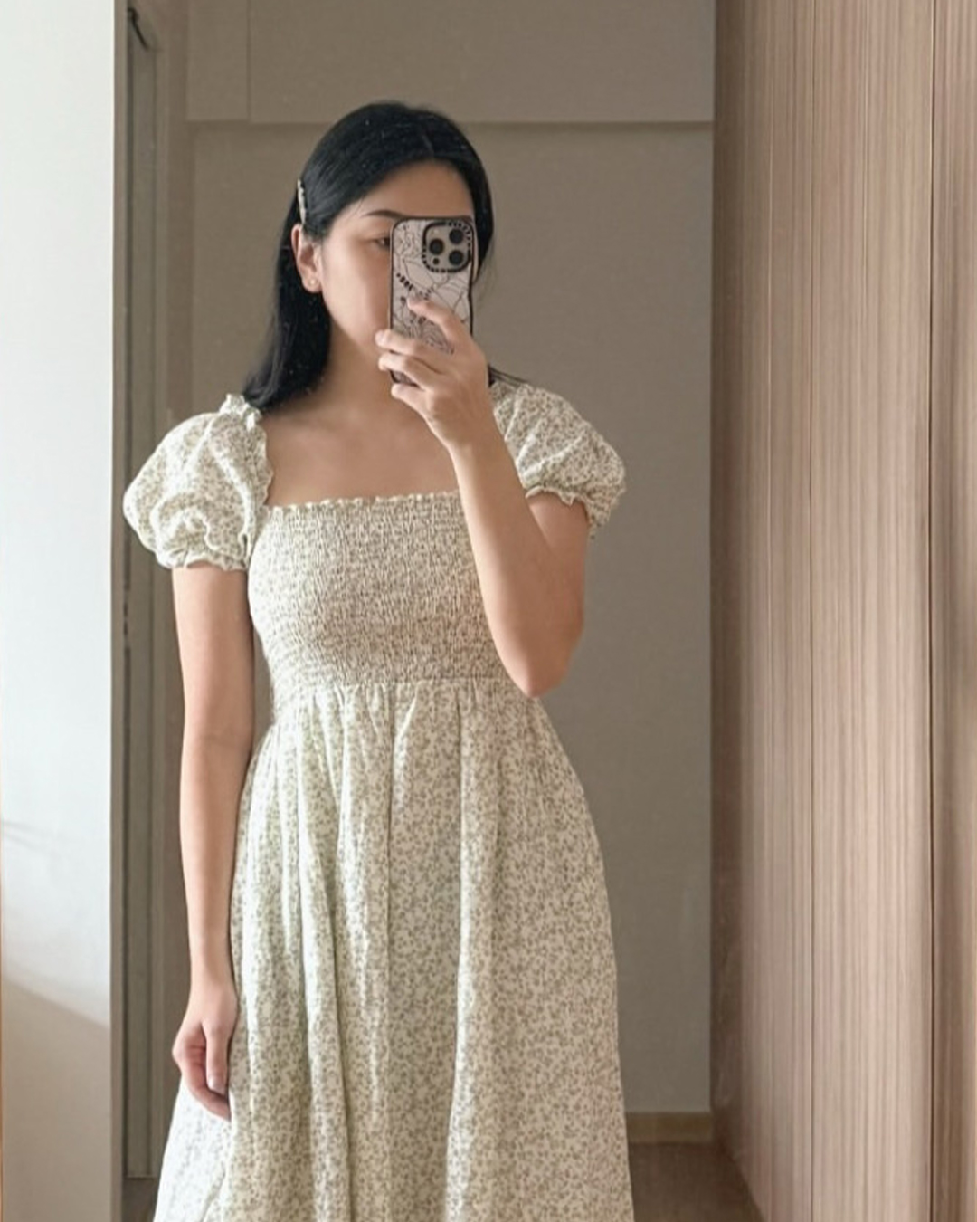 Quinn Midi Dress - Raspberry