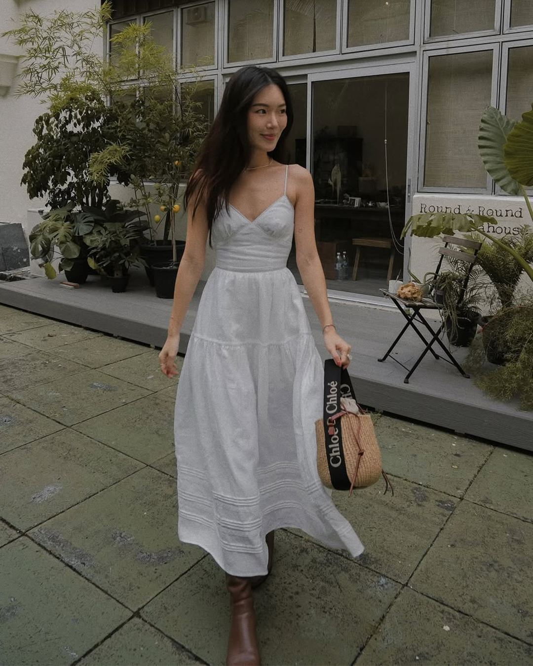 ☆MaxMara☆入手困難☆エレガントCady Long Dress/BEBER Max Mara Belted Stretch Cady Midi Dress — UFO No More