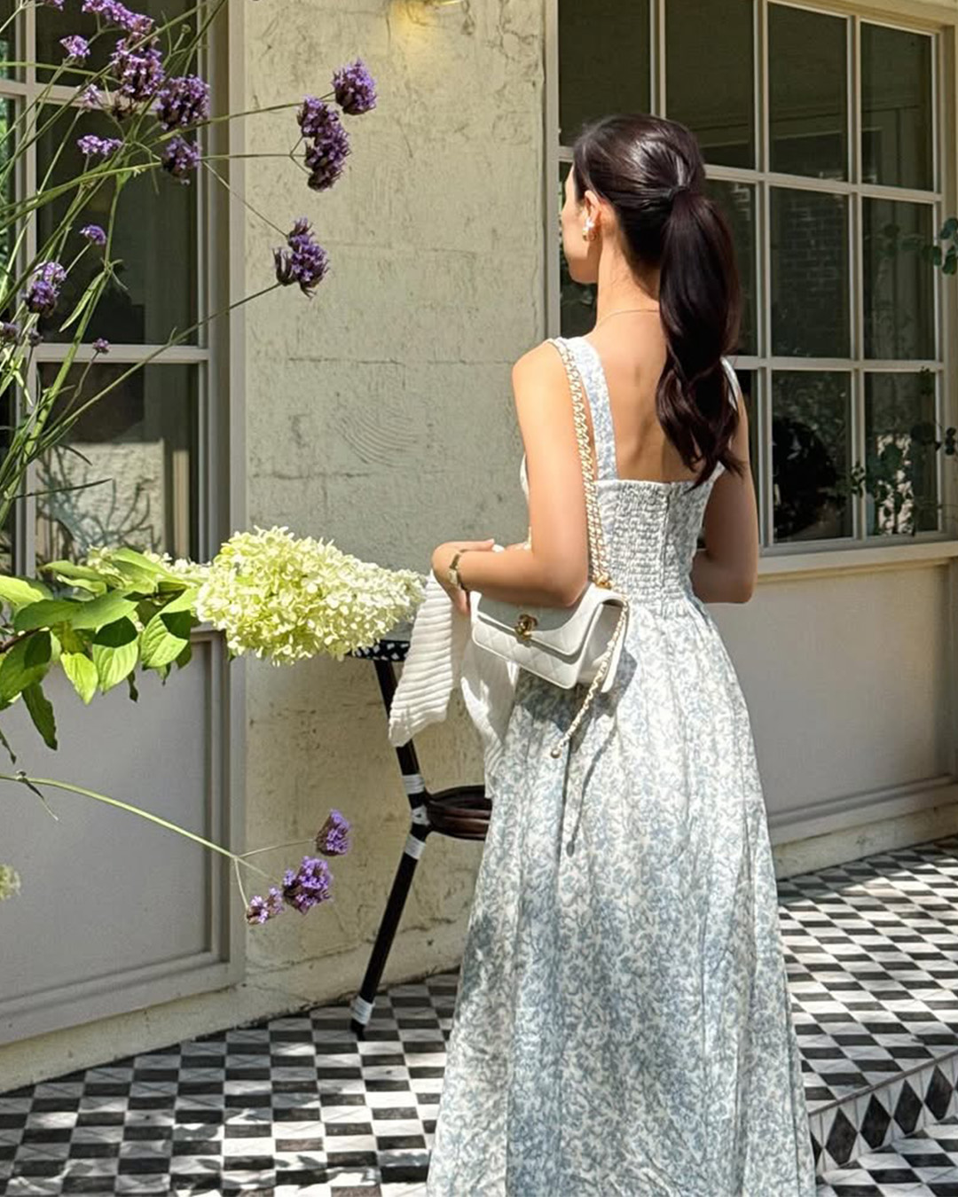未使用 CARAMEL HYSSOP DRESS Bel Midi Dress - Toffee